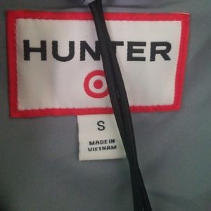 Hunter packable Raincoat